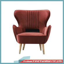 Coffee Shop Cafe Restaurant Big Sofa Lounge Fabric Leisure Chair